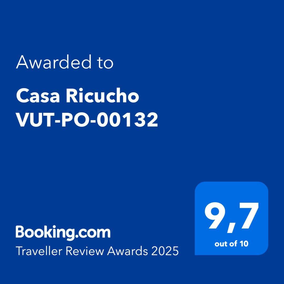 Апартаменти Casa Ricucho Vut-Po-00132 Віго Екстер'єр фото